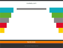 Tablet Screenshot of cooledu.com